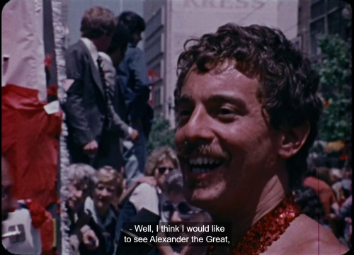 shesnake:Gay USA (1978) dir. Arthur J. Bressan Jr.