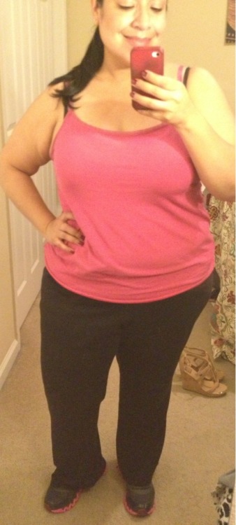 realcurveslatina2012: Zumba is doing my body good