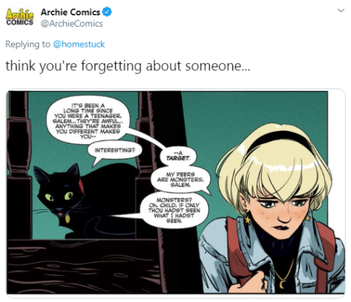 wakraya: In case you guys are unaware of the wonderful feud going on between Archie Comics and Homes