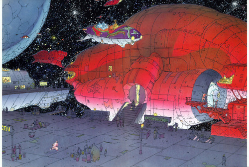 70sscifiart:Moebius