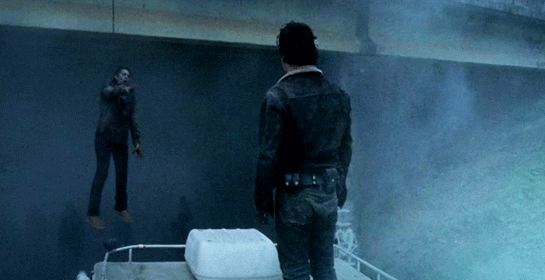 the-walking-dead-art:  I’m grateful. The Day Will Come When You Won’t Be.