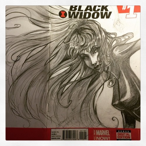 Really thinking on selling this soon. Look out for finalized edition will sale price. #blackwidow #s