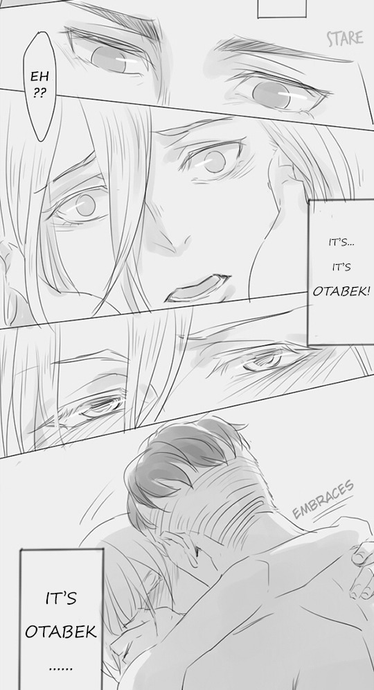 Artist’s Note: It’s ok, Yuri. These dreams are normal ┐(︶▽︶)┌By 六页的饲养盆 ||