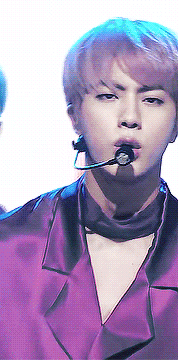Jin Wearing Low Cut Shirts Is Something That Can Actually Be So Personal