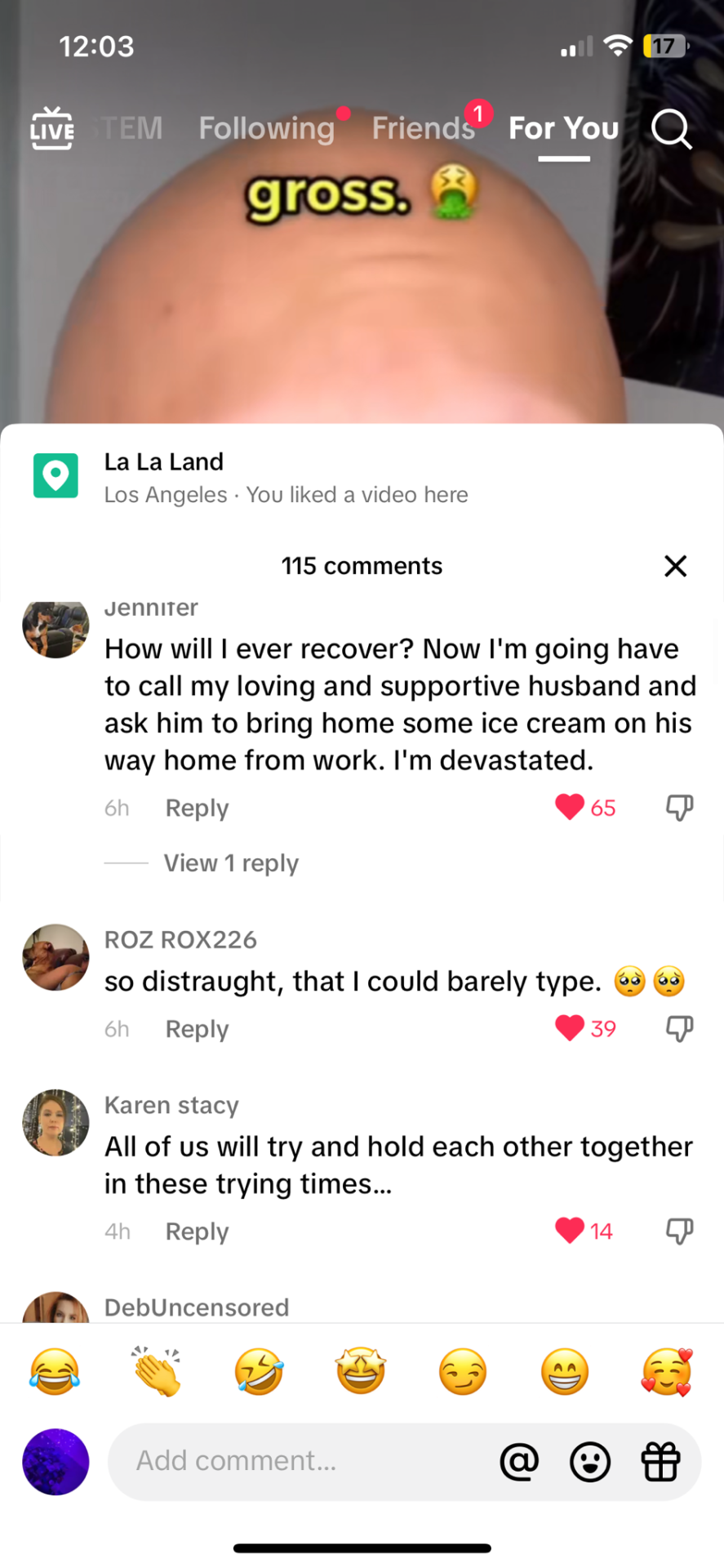 I Have Never Seen A More Unified Comments Section Here Are Some Of My Favorites: