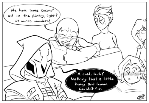 bluebloodtanuki-bbt:  They all care in their own little ways. Just don’t get them sick.