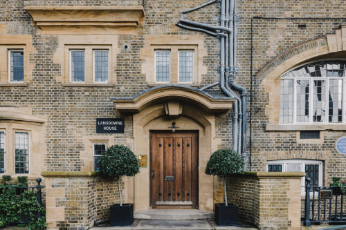 Lansdowne House 80, Lansdowne Road, Notting Hill, London Designed by architect William Flockhart in 