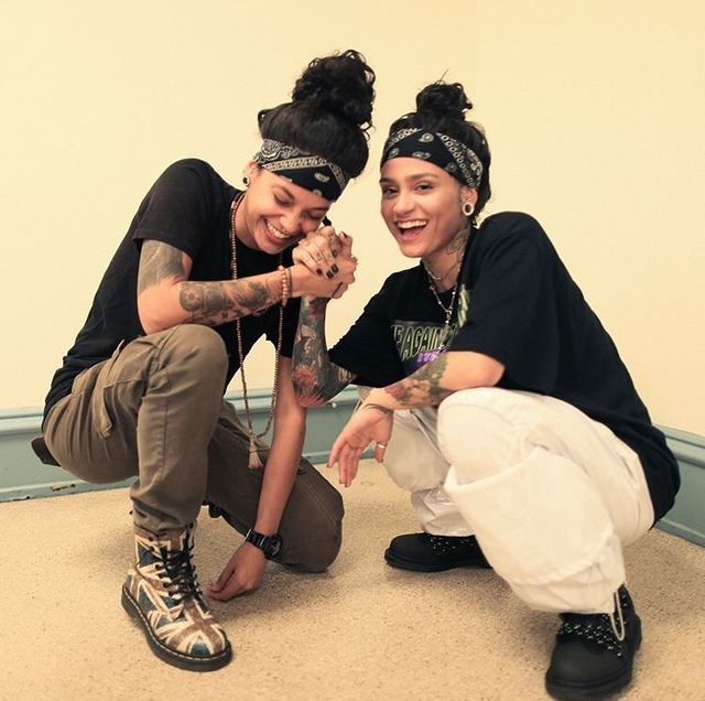 Kehlani Parrish & Shaina Negron