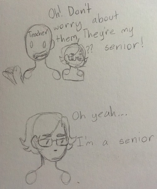 sometimes I forget&hellip;