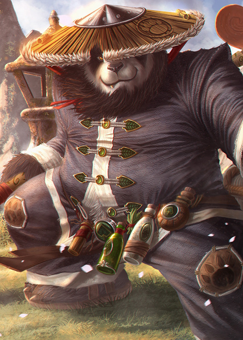 artsofheroes:  WorldofWarcraft Mists of Pandaria Chen Stormstout by NOOSBORN