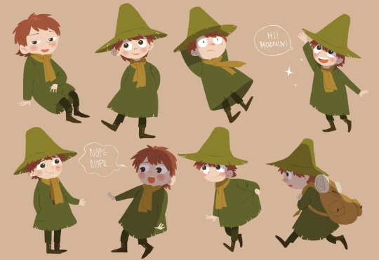 viv016:  Snufkin looks like baby… 