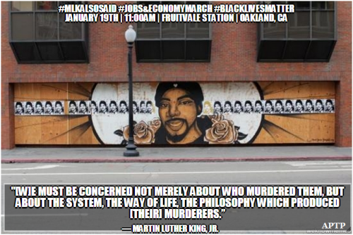 america-wakiewakie:Reclaiming King’s Legacy: A Jobs & Economy March for the People | Anti-Police