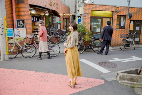  title:こなみん♥世田谷線＜西太子堂駅編＞(Konamin loves Setagaya-line<Nishitaishido station edition>)model:佐野小波