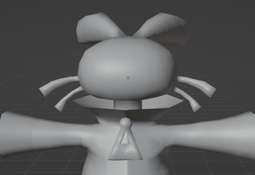 I Love The Style Of That 3d Render Of Your Character! May I Ask How You Animated The Outline And Made