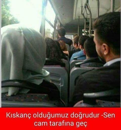 Kıskanç olduğumuz doğrudur...