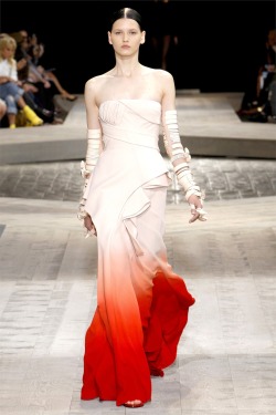 A-State-Of-Bliss:katlin Aas  @ Givenchy Haute Couture Fall/Wint 2009