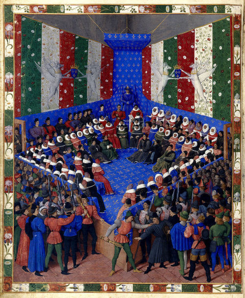 feuerschutz:Jean Fouquet (1420–1478/81), a French painter and book illustrator.The images are not mi