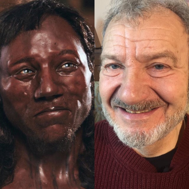 Mesolithic man reveals origins of blue eyes, lactose intolerance