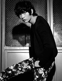 dongwut:  Lee Min Ki for CéCi 2013       