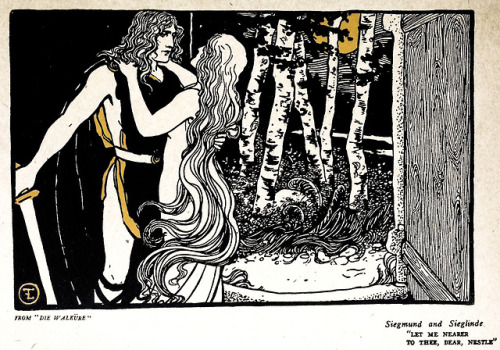 Frances Lea, &lsquo;The Ring of the Nibelung&rsquo;,  &rsquo;'The Craftsman&rsquo;&rsquo;, Vol. 11, 