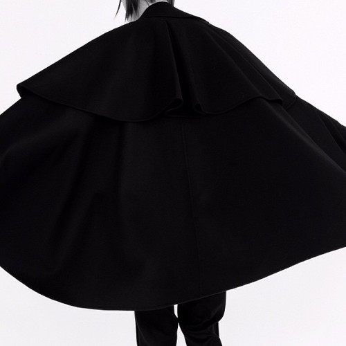 pauljungdiary:  No cape!