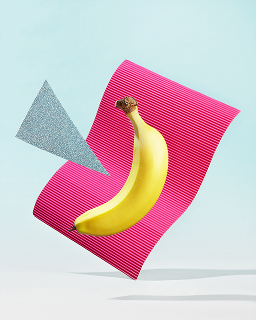 braindot:  Going Bananas  Working on some test shots in the studio today! Styling-