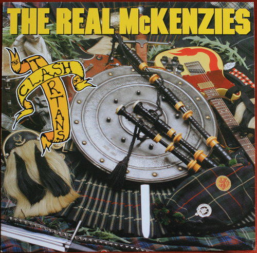 The Real McKenzies : Clash of the TartansFormat: vinylThere is no release date on the album (either 