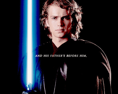 reyskywalkerrr:”The Force is strong in my family. My father has it. I have it. My sister has it. You