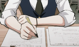 sarushiko:  assassination classroom rewatch ; exam time 