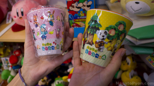 animalcrossingnewleaflife:  I’ve spotted some cute, New Leaf cups in Tokyo, Japan (*^O^*) 