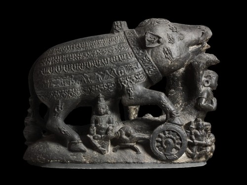 Figure of Varaha, the Boar incarnation of VishnuBihar(possible place of creation)north Madhya Prades