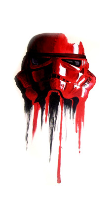 fuckyeahstarwars:  Gorgeous paintings by Imgur user SeeMyAmbitionsFadeOut