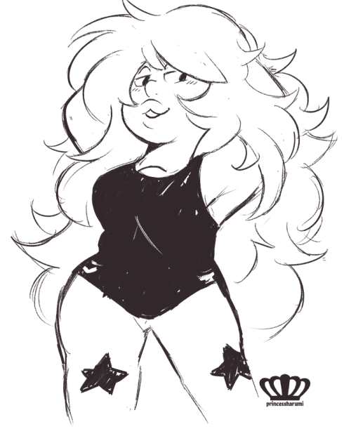 Porn Amethyst doodle i did during today’s stream photos