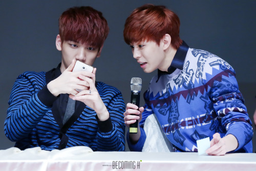 hongbindata: 141017 Sinchon FansignBecoming H ☆ please do not edit!