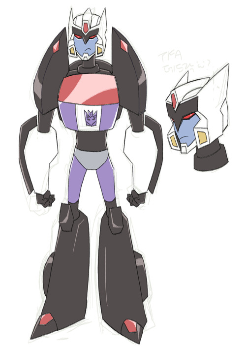 kakjelly: Give me TFA season4……….GIVE ME DEADLOCK PERCEPTOR ;u;