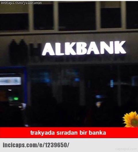 ALKBANK

Trakya'da sıradan...