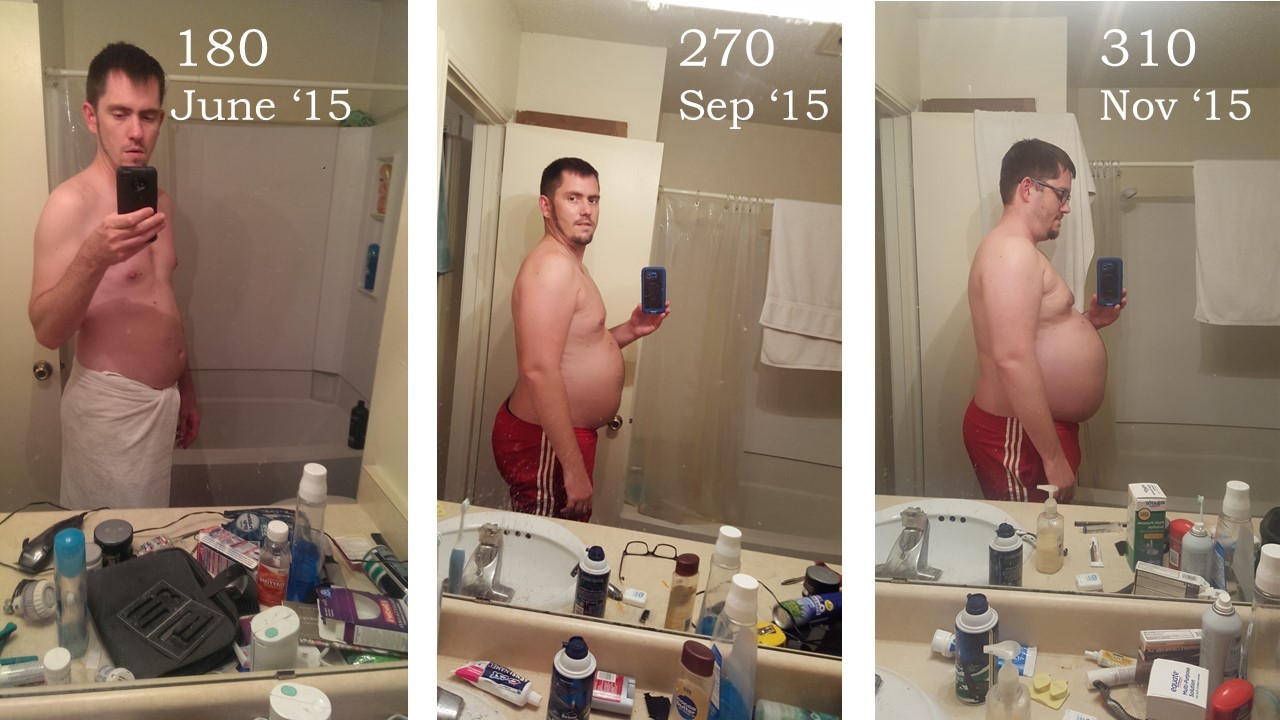 lovefatforever: txngnr:  Daaamn. Can’t wait to see how I’ll look in another 130