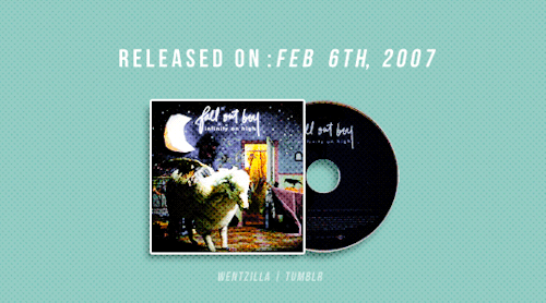wentzilla:.: HAPPY 10TH BIRTHDAY INFINITY ON HIGH!