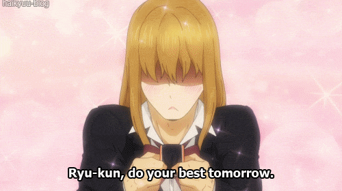 anime-goddess-on-point:  How can you not love Tanaka? What is wrong with you? 