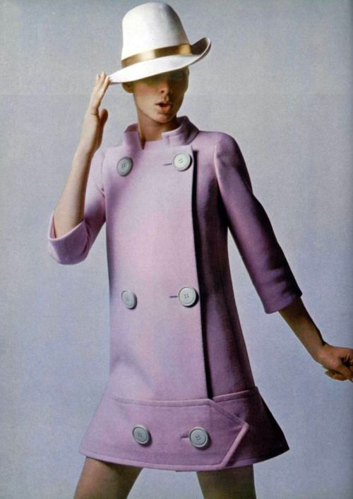   Ted Lapidus L'officiel magazine 1967       