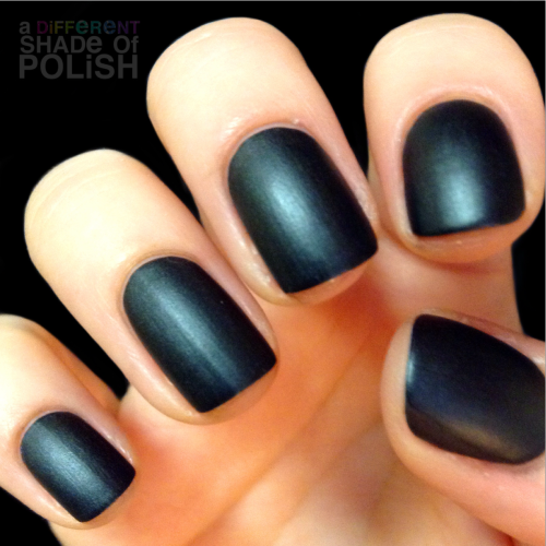 OPI “4 In The Morning” Satin Finish