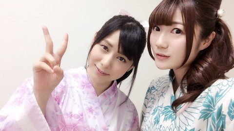 sandrose:  (暑いので浴衣写真でもどうぞ｜津田さんは明日もがんばるよ。から)