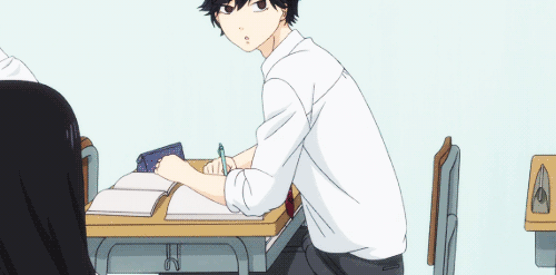 The Signs As Romance Anime