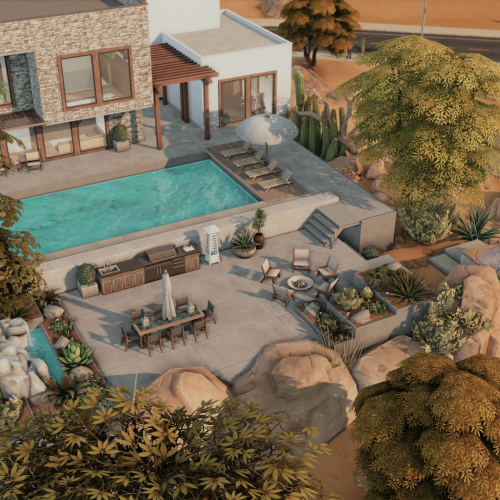 Modern Desert Home