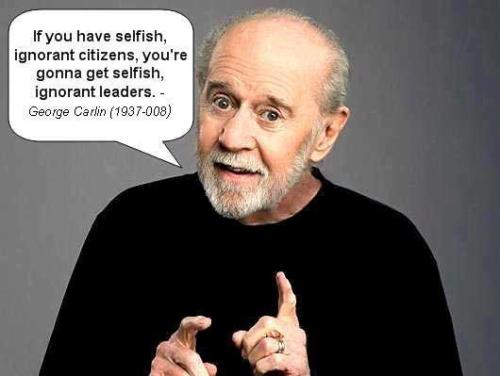 macalien:  George Carlin