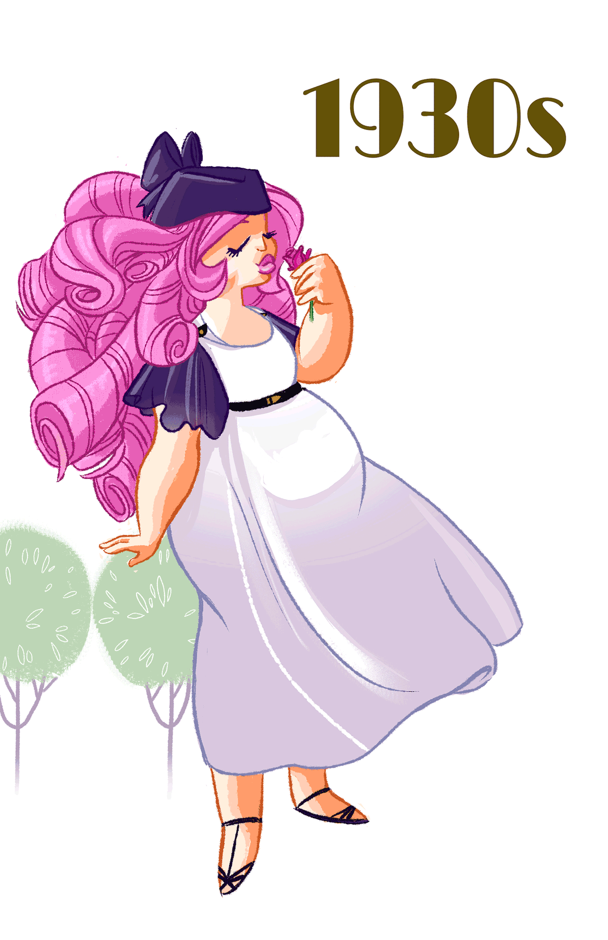 kathudsonart:  I might do more fusions… thinking 1880s Opal and 1990s Stevonnie.