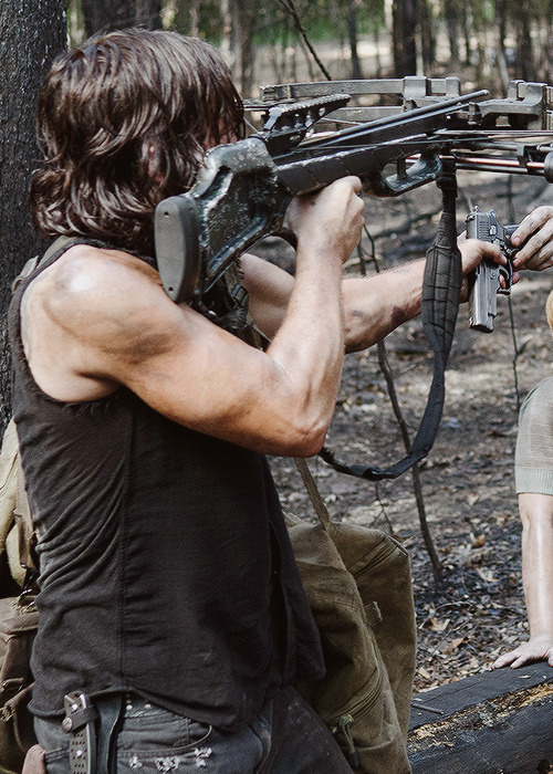 reedusnorman:   Daryl Dixon in The Walking Dead 6.06: ‘Always Accountable’ 