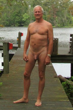 Cute Naked Mature Men