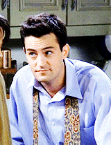 mondlers:  favorite chandler bing outfits: season three 
