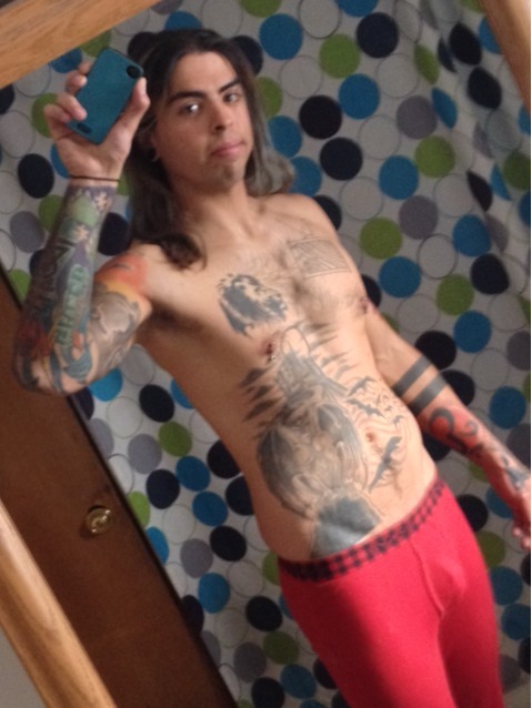 nirad:Long underwear kind of day ;)